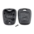 Miniatyrbilde 3 av 7: 2Button Remote Key Fob Shell Case for Peugeot 107 207 2006 2007 2008 - 2013 2014
