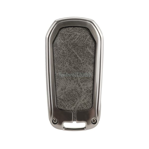 Zinc Alloy & Leather Remote Key Fob Cover Peugeot 3008 208 308 508 408 2008 4008