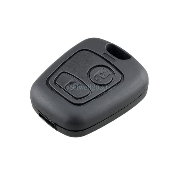For Peugeot 107 206 207 307 406 407 607 2 Button Remote Key Fob Case Shell Cover