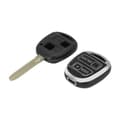Miniatyrbilde 3 av 7: 3B TPU Car Key Cover Case Remote Fob For Toyota Land Cruiser Yaris Rav4 Corolla