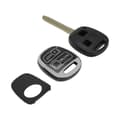Miniatyrbilde 7 av 7: 3B TPU Car Key Cover Case Remote Fob For Toyota Land Cruiser Yaris Rav4 Corolla