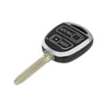 Miniatyrbilde 1 av 7: 3B TPU Car Key Cover Case Remote Fob For Toyota Land Cruiser Yaris Rav4 Corolla