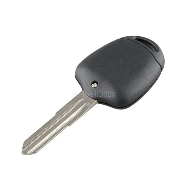 2 Button Fob Remote Key Case Shell For Mitsubishi L200 Shogun Lancer Outlander