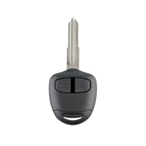 2 Button Fob Remote Key Case Shell For Mitsubishi L200 Shogun Lancer Outlander