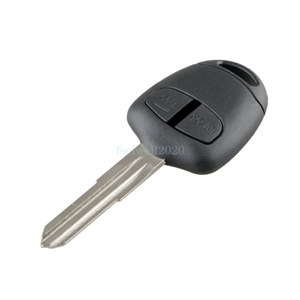 2 Button Fob Remote Key Case Shell For Mitsubishi L200 Shogun Lancer Outlander