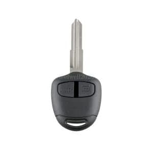 2 Button Fob Remote Key Case Shell For Mitsubishi L200 Shogun Lancer Outlander