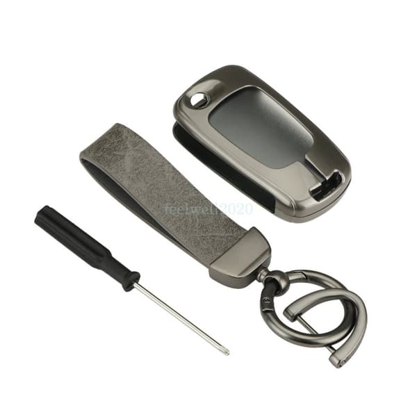 Flip Car Key Fob Cover Remote Case For Kia Soul Venga Picanto Rio Ceed Sportage