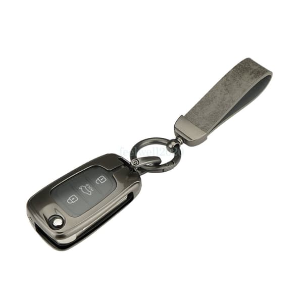 Flip Car Key Fob Cover Remote Case For Kia Soul Venga Picanto Rio Ceed Sportage