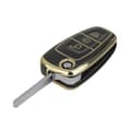 Pikkukuva 4 / 7: 3 Button Key Cover Fob Case For Ford C-Max Focus Galaxy Mondeo Transit Custom