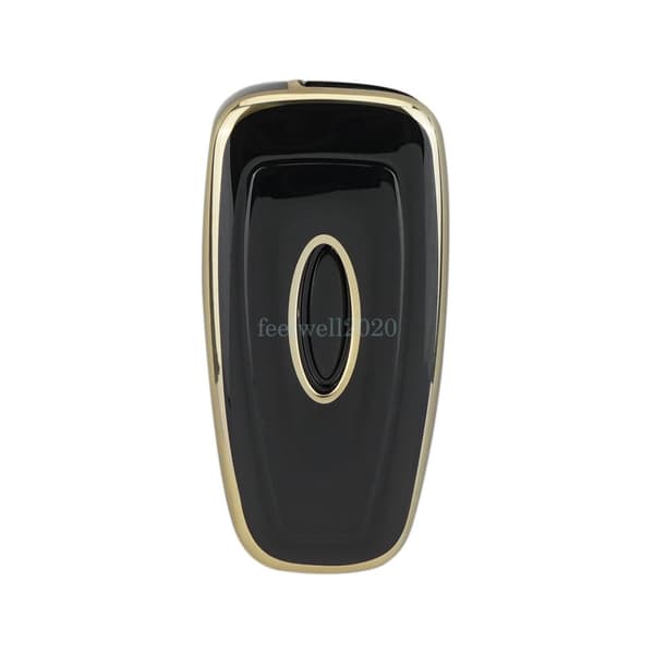 3 Button Key Cover Fob Case For Ford C-Max Focus Galaxy Mondeo Transit Custom