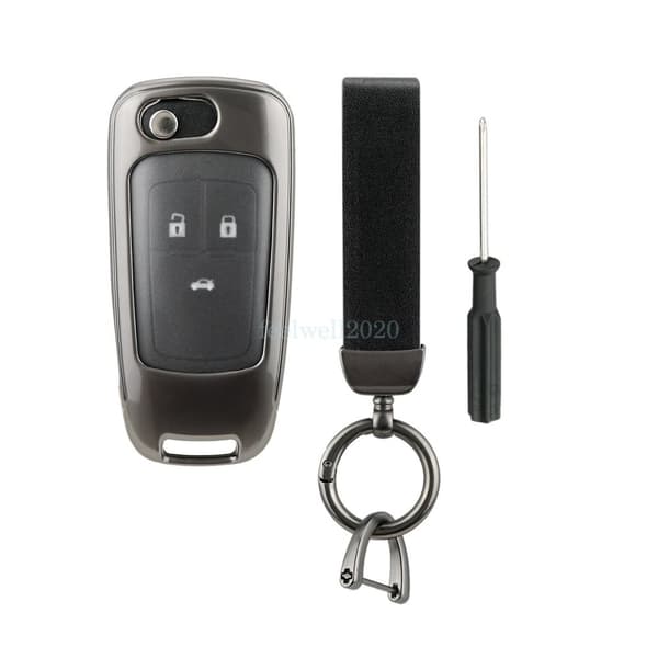 Flip Key Cover Fob Case For Vauxhall Opel Astra J GTC Insignia Cascade Zafira