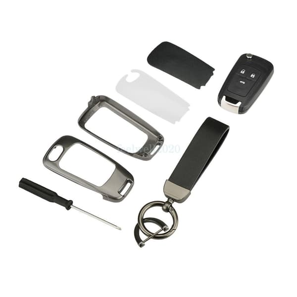 Flip Key Cover Fob Case For Vauxhall Opel Astra J GTC Insignia Cascade Zafira