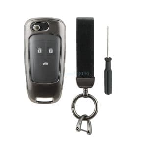 Flip Key Cover Fob Case For Vauxhall Opel Astra J GTC Insignia Cascade Zafira