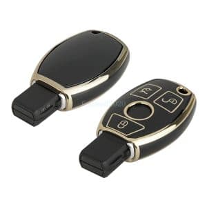3Button Key Fob Cover Case for Mercedes Benz A B C E S Class W204 W205 W212 W213