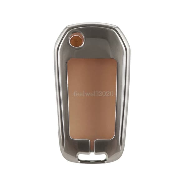 3 Button Flip Key Cover Case For Peugeot 208 308 2008 3008 5008 RCZ Remote Fob