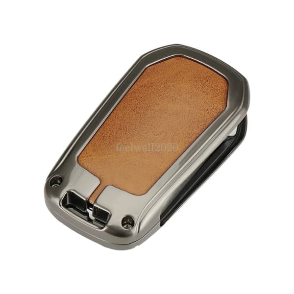 3 Button Flip Key Cover Case For Peugeot 208 308 2008 3008 5008 RCZ Remote Fob