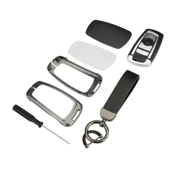 FOR BMW 1 2 3 4 5 6 7 SERIES F20 F22 F30 F31 F32 Remote Key Case Fob Cover Shell
