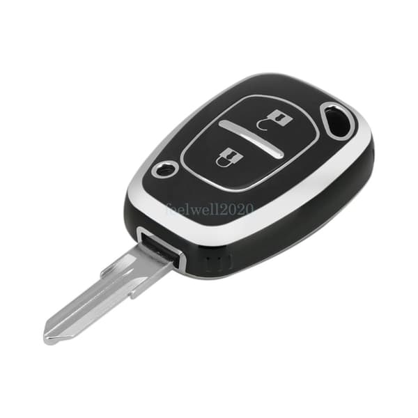 2 Button Remote Key Fob Cover for Renault Trafic Master Vauxhall Vivaro Movano