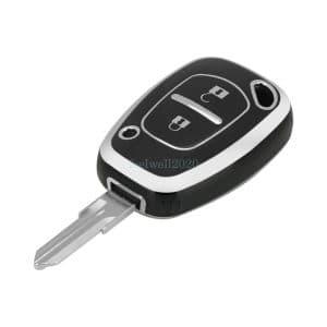 2 Button Remote Key Fob Cover for Renault Trafic Master Vauxhall Vivaro Movano