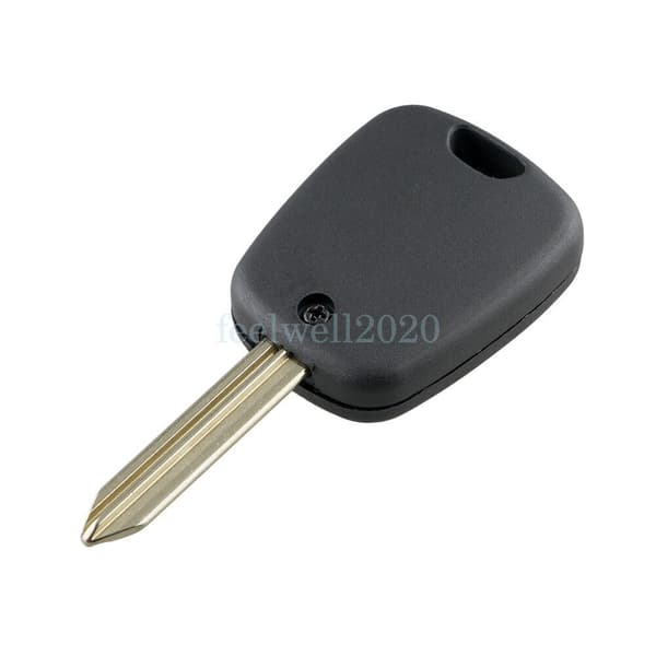 2 Button Remote Key Fob Case Blade For Citroen Xsara Picasso Berlingo Repair Kit