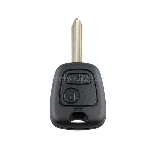 2 Button Remote Key Fob Case Blade For Citroen Xsara Picasso Berlingo Repair Kit