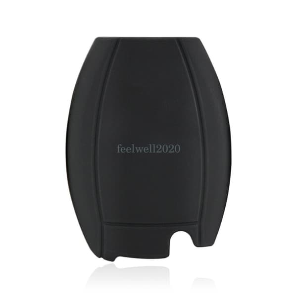 Key Fob Shell + Silicone Cover For Mercedes Benz S500 2000 2001 2002 2003 2004