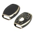 Miniatyrbilde 3 av 7: 3B Key Fob Cover For Mercedes Benz A C E S G Class GLA CLA GLK Protector Case