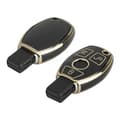 Miniatyrbilde 1 av 7: 3B Key Fob Cover For Mercedes Benz A C E S G Class GLA CLA GLK Protector Case