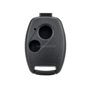 2Pcs Car Key Fob Case Shell For Honda Civic Accord CRV CRZ FRV Insight Crosstour