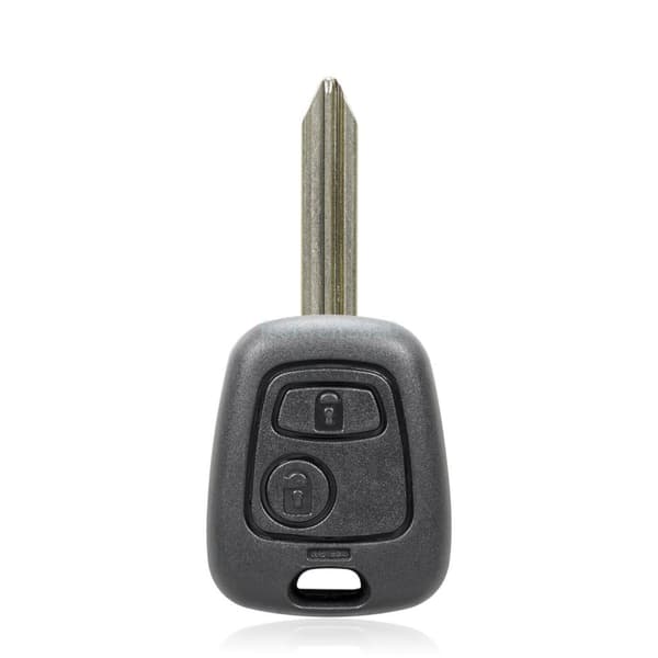 2 Buttons Remote Key Fob Circuit Board for Peugeot Partner 1999 - 2008 433MHz UK