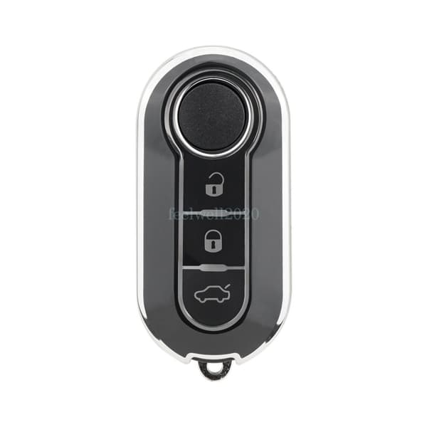 Car Key Cover Case for Fiat 500 Ducato Panda Punto Bravo Stilo Lancia Remote Fob