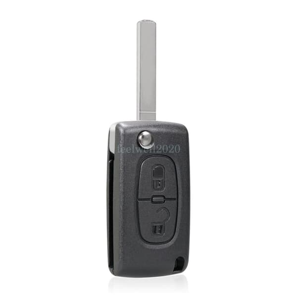433Mhz Car Remote Flip Key Fob For Peugeot Partner 2009 2010 2011 2012 2013 2014
