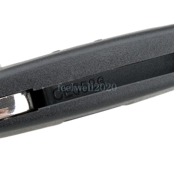 433Mhz Car Remote Flip Key Fob For Peugeot Partner 2009 2010 2011 2012 2013 2014
