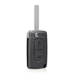 433Mhz Car Remote Flip Key Fob For Peugeot Partner 2009 2010 2011 2012 2013 2014