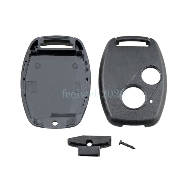 2Button Key Shell Case Remote For Honda CIVIC 2004 2005 2006 2007 2008 2009 2010