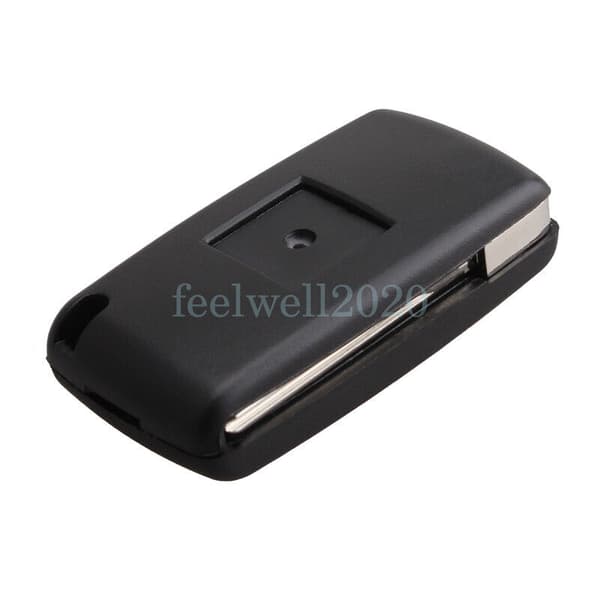 2 Button Remote Key Fob 433MHz PCF7961 Chip HU83 Blade for Peugeot 207 307 308