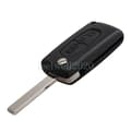 Pikkukuva 7 / 7: 2 Button Remote Key Fob 433MHz PCF7961 Chip HU83 Blade for Peugeot 207 307 308
