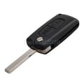 Pikkukuva 1 / 7: 2 Button Remote Key Fob 433MHz PCF7961 Chip HU83 Blade for Peugeot 207 307 308