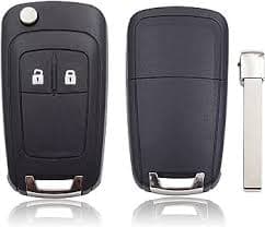 3 Button Remote Car Key Fob Case Shell For Vauxhall Insignia 2013 2014 2015 2016