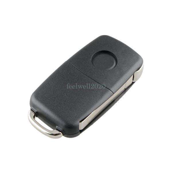 2x 3 Button Car Key Fob Shell Case For VW Volkswagen Golf MK6 Caddy Jetta Skoda