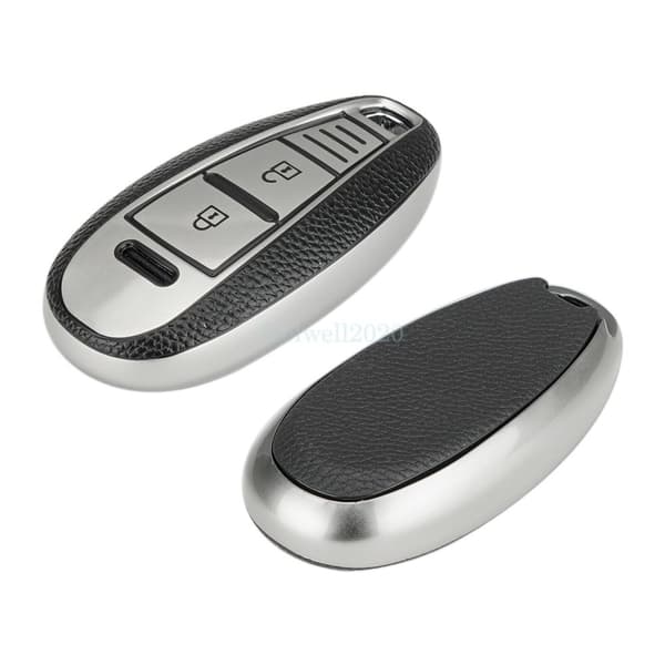 2 Button TPU Key Case Cover Fob Shell For Suzuki Swift SX4 S-Cross Vitara Ignis