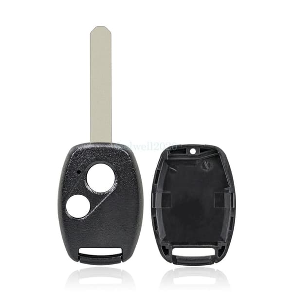 2 Button Car Remote Key Fob Case For Honda Ridgeline Insight 2009 2010 2011 2012