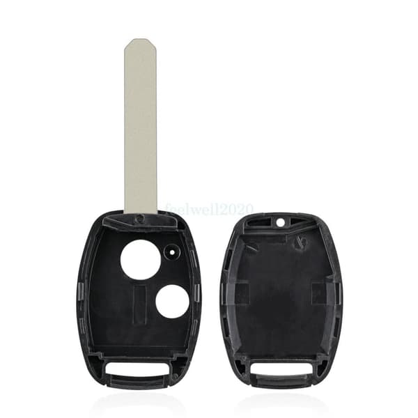 2 Button Car Remote Key Fob Case For Honda Ridgeline Insight 2009 2010 2011 2012