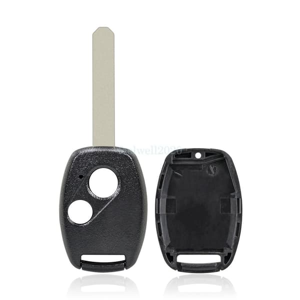 2 Button Remote Key Fob Case For Honda Jazz Civic 2006 2007 2008 2009 2010 2011