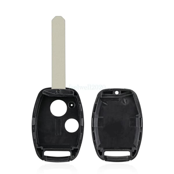 2 Button Remote Key Fob Case For Honda Jazz Civic 2006 2007 2008 2009 2010 2011