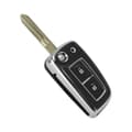 Miniatyrbilde 4 av 7: Remote Car Key Cover Fob Case for Nissan Qashqai J11 X-Trail Juke Micra Murano