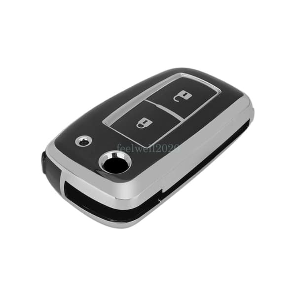 Remote Car Key Cover Fob Case for Nissan Qashqai J11 X-Trail Juke Micra Murano