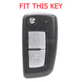 Miniatyrbilde 2 av 7: Remote Car Key Cover Fob Case for Nissan Qashqai J11 X-Trail Juke Micra Murano