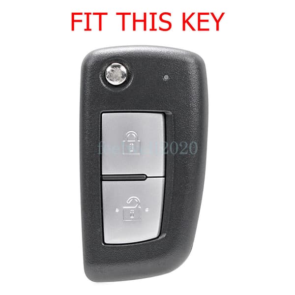 Remote Car Key Cover Fob Case for Nissan Qashqai J11 X-Trail Juke Micra Murano