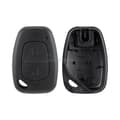 Pikkukuva 5 / 7: 2 Button Remote Key Fob Case Shell + Switches For Renault Master Traffic Kangoo